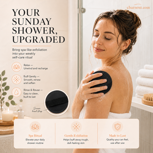 🥳2026 HOT SALE🥳💞50K+ SOLD!🌸🧖‍♀️ 40% OFF! Scrub Bath Pads – Gently exfoliate, unclog pores, reveal brighter skin. Durable rubber, easy to rinse. A little scrub goes a long way! ✨🛀