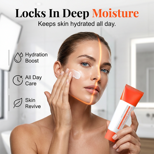 Rice Glow Sunscreen, SPF50+