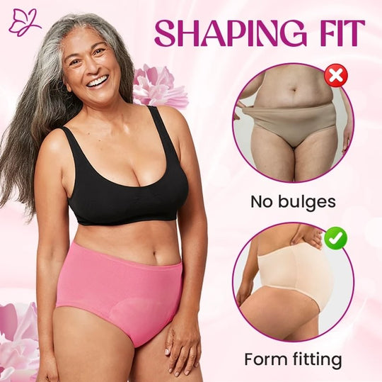 ⏳Last Day-Buy 1 Get 3 Packs!!🔥2026 Best-Selling🏆LunaBloom™ High-Waist Leak-Proof Panties ✨Butter-soft, ultra-stretchy &amp; discreetly protective 🍃