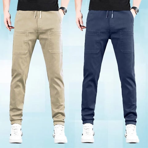 🔥Hot Sale 50%off  👖MultiPants – High Stretch Multi-pocket Durable Cargo Pants