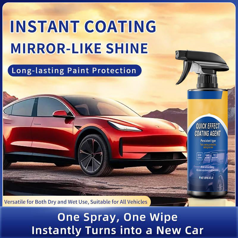 🔥Buy 2 Get 1 Free🚗Advanced Car Quick-acting Coating Agent Spray