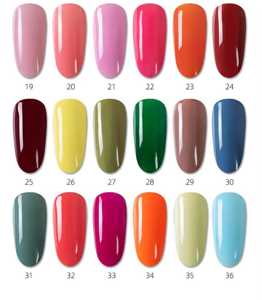 One Step Nail Gel Pen