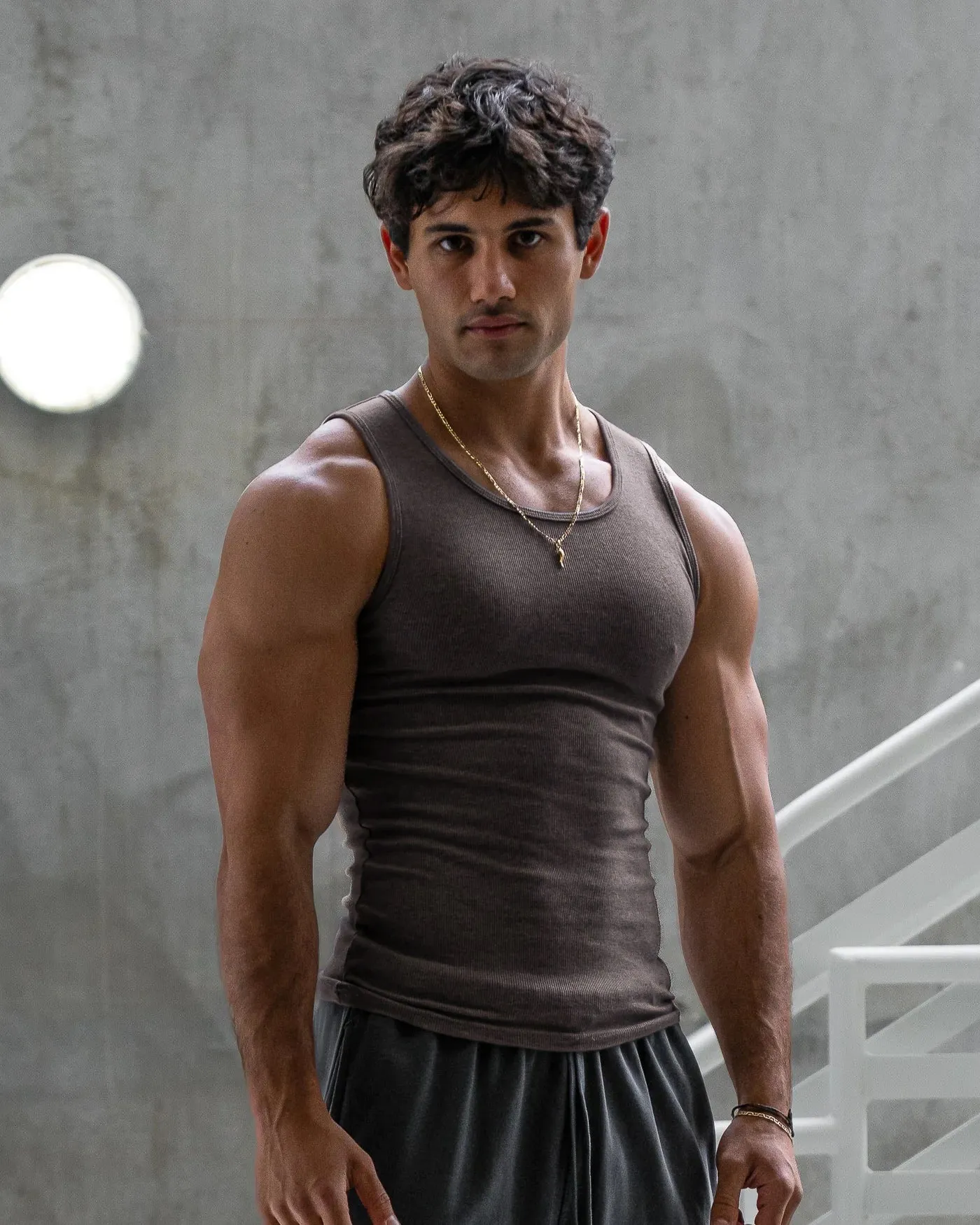 Men’s Ultra-Soft Fitted Tank Top