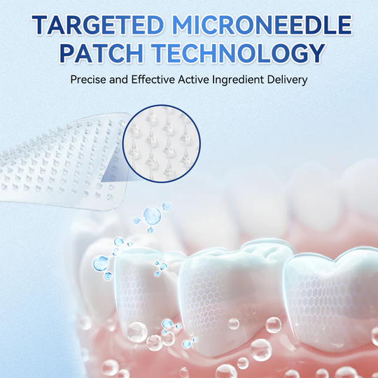 DEA® 🦷 Tideglusib Fast‑Dissolving Tooth &amp; Gum Repair Oral Strips 💥🎉