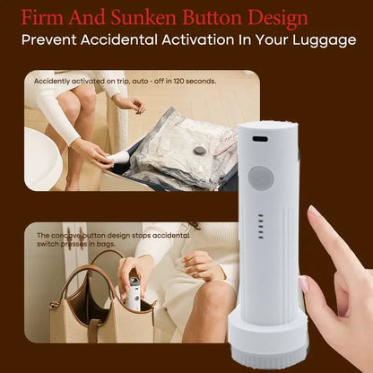 ⏳LAST DAY SALE 50% OFF!!💞50K+ SOLD!✨X7 TravelShrink™ – Cordless Vacuum Compression Kit🧳