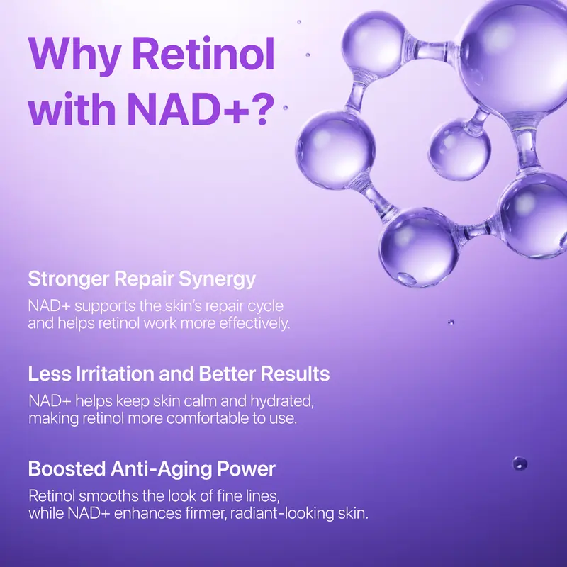 Anti-Aging NAD+ Retinol Eye Cream