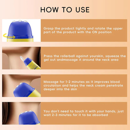 Moisturizing, lifting and firming neck cream-Quickly reduce wrinkles and moisturize