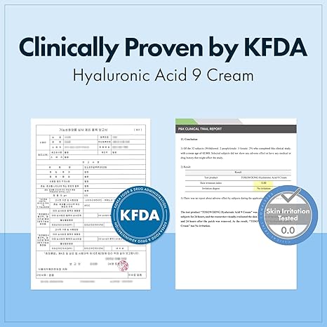 Hyaluronic Acid 9 Cream, Vitamin B5