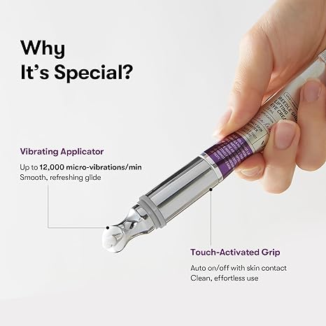 VT COSMETICS Reedle Shot Firming Eye Cream, Korean Skincare