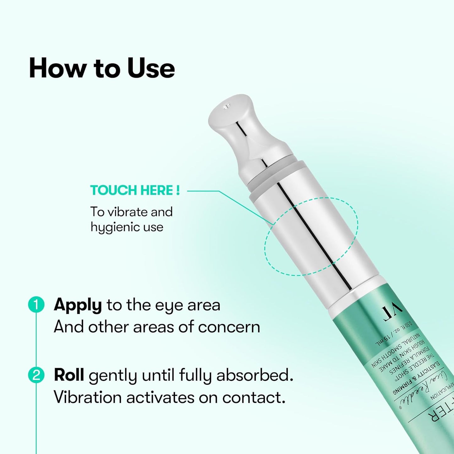 VT COSMETICS PDRN Reedle Shot Eye Cream
