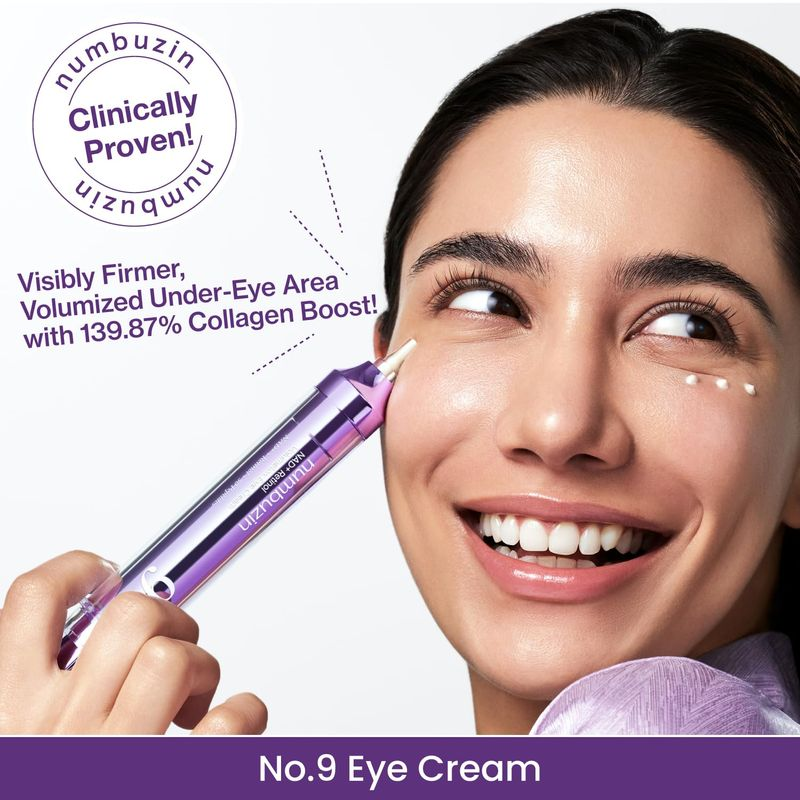 Anti-Aging NAD+ Retinol Eye Cream