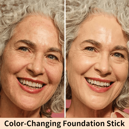 🎉BUY 1 GET 1 FREE🎉[OFFICIAL PRODUCT] Cover Cream Stick V w/ Detachable Brush - Korean Skin Care Color-Changing Foundation Stick with Collagen Capsules