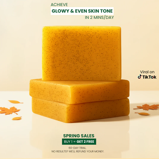 CuraGlow Anti-Spots & Hyperpigmentation Soap