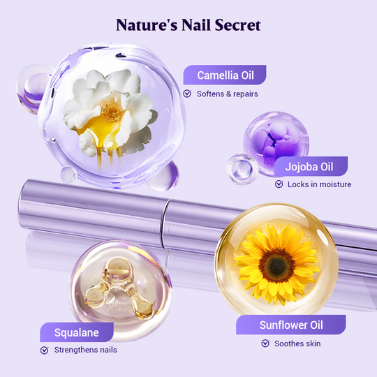 3-in-1 Nail Care Serum Oil Pen – Cuticle Remover, Nail Polish Remover &amp; Nail Oil Treatment
