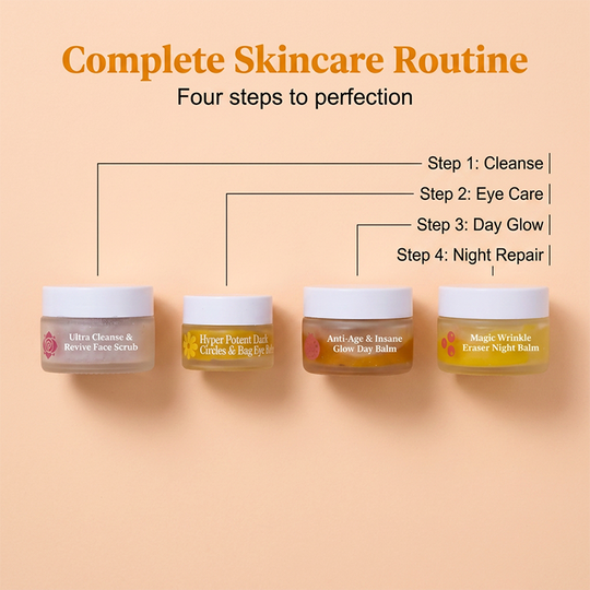 Froya Organics: Premium Natural Skincare for Healthy, Radiant Skin（4 PCS)