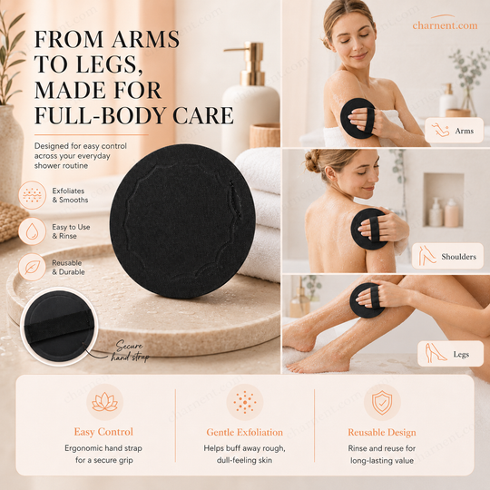 🥳2026 HOT SALE🥳💞50K+ SOLD!🌸🧖‍♀️ 40% OFF! Scrub Bath Pads – Gently exfoliate, unclog pores, reveal brighter skin. Durable rubber, easy to rinse. A little scrub goes a long way! ✨🛀