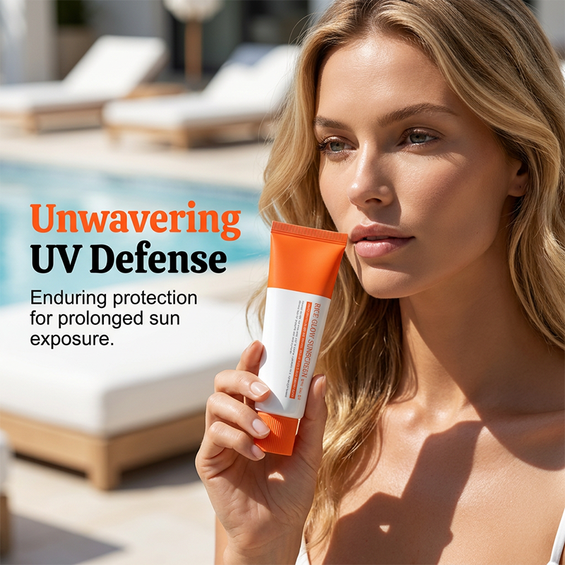 Rice Glow Sunscreen, SPF50+