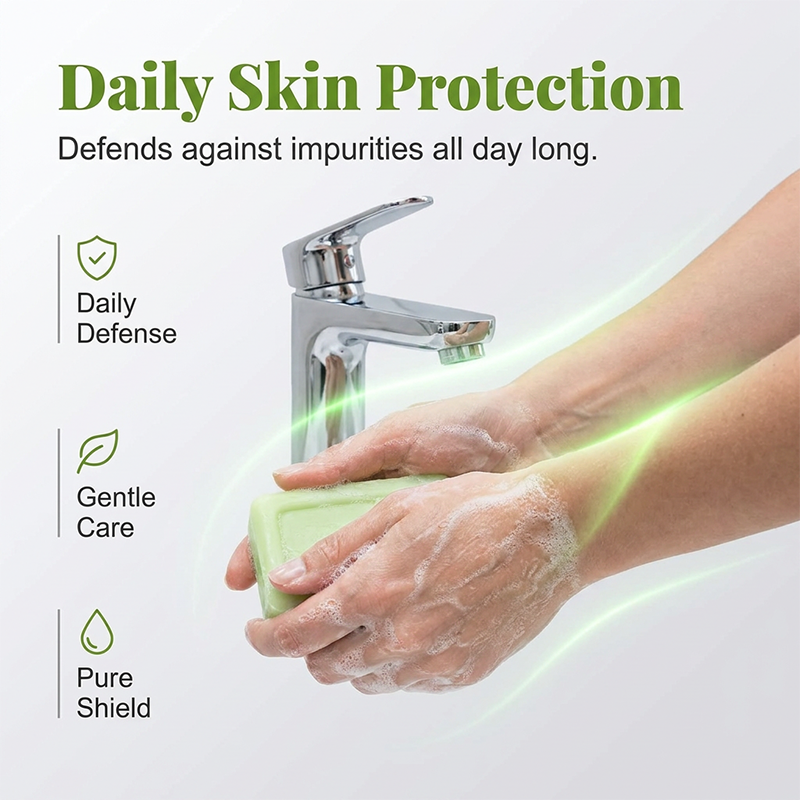 Tea Tree Oil Antifungal Soap – Daily Gentle Cleansing &amp; Antifungal Care