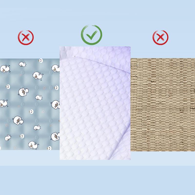 ❄️Pet Cooling Mat for Dogs &amp; Cats 🐾 Naturally Cool Ice-Silk Pad • Breathable, Washable &amp; Soft 🌿  For Floors, Sofas &amp; Car Travel • Multiple Sizes • Gradient Colours ☀️🐶🐱