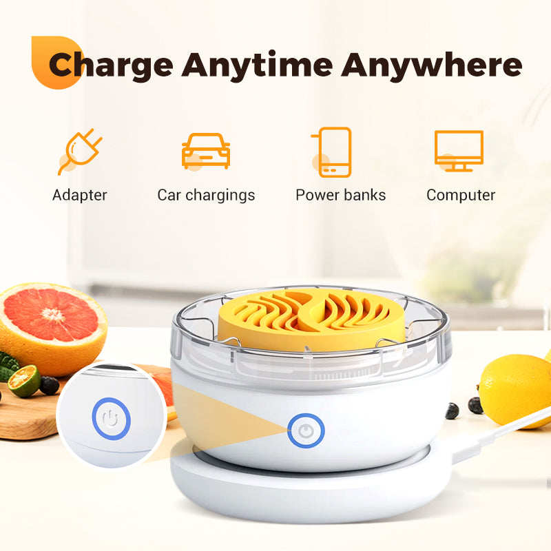 🍇🍓Waterproof Portable Food Cleaner &amp; Purifier
