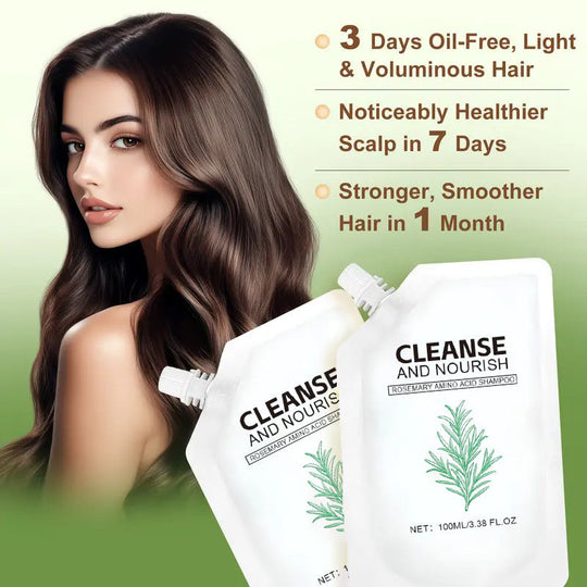 Refreshing Smooth &amp; Glossy Hair Shampoo