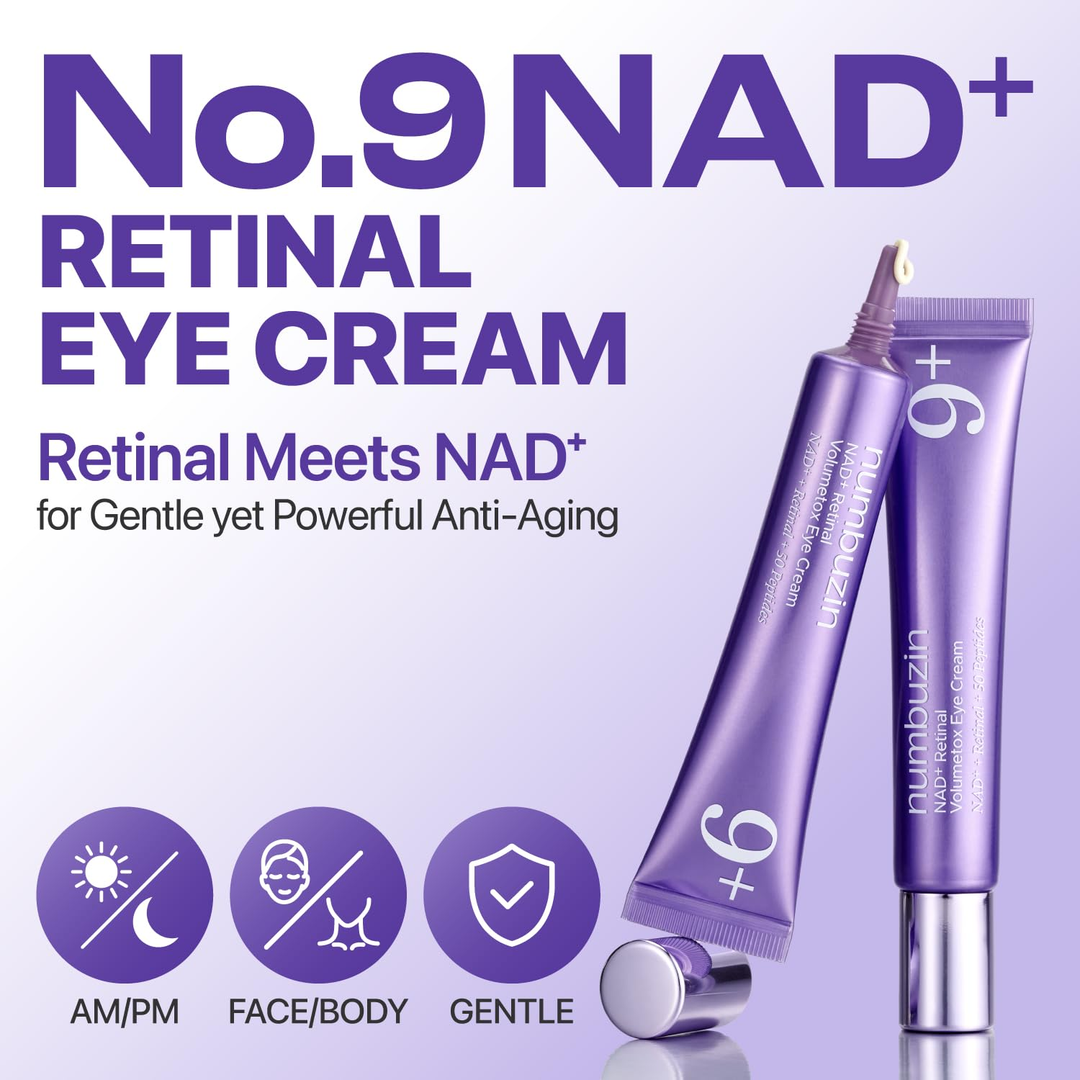 [Numbuzin] No.9 NAD Retinal Volumetox Eye Cream