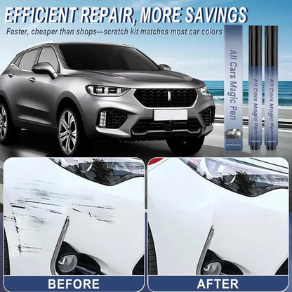 🔥🥳2026 HOT SALE🥳🚗💞50K+ SOLD!🖌️💨 Touch Up Paint Pen – Precision tip, waterproof & anti‑rust. Covers deep scratches in seconds. Save hundreds on body shop! 💸🔧