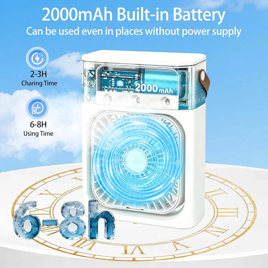LIMITED-TIME 40% OFF! Multi-Functional Portable Air Conditioner