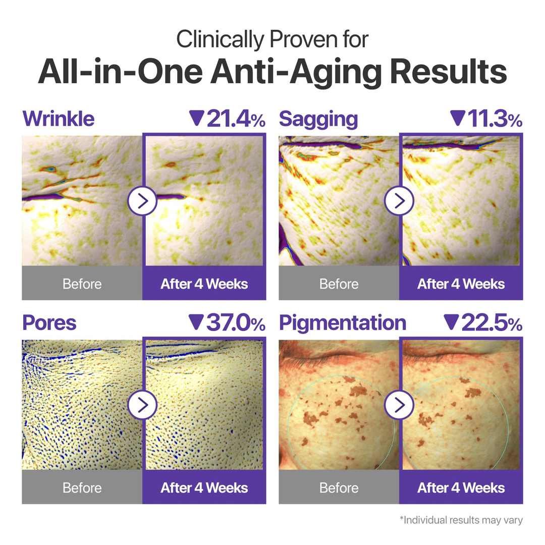 [Numbuzin] No.9 NAD Retinal Volumetox Eye Cream