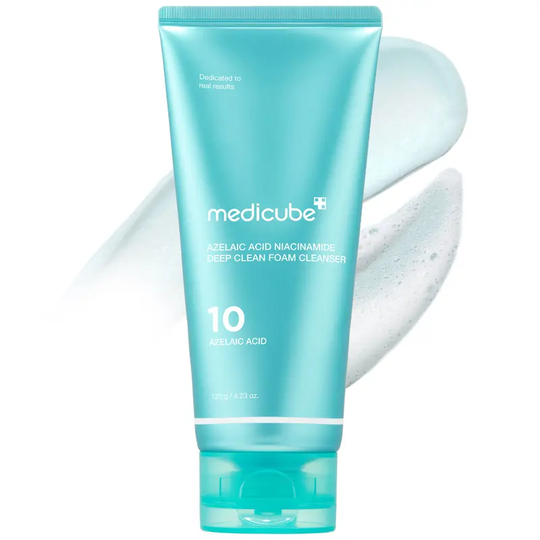 [NEW] Azelaic Acid Gummy Whip Cleanser | Cleansing Foam For Troubled Skin | Use After Spot Care &amp; Excess Sebum Control | Niacinamide, Glycerin | Soothing, Pore Cleansing Face Wash | Korean Skincare