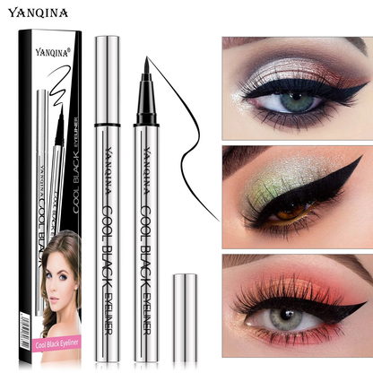 ⚽️🏆️World Cup Sale:40% OFF🎉70K+ SOLD! 🥳Long Lasting Eyeliner Pen Lightweight Waterproof Vegan Cruelty Free