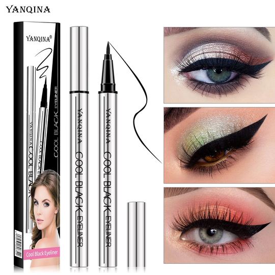 ⚽️🏆️World Cup Sale:40% OFF🎉70K+ SOLD! 🥳Long Lasting Eyeliner Pen Lightweight Waterproof Vegan Cruelty Free