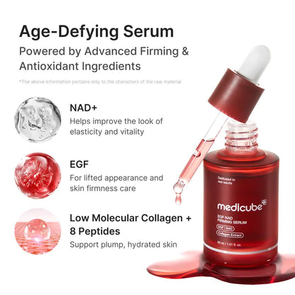 [medicube] NAD+ EGF Firming Serum | NAD+, EGF