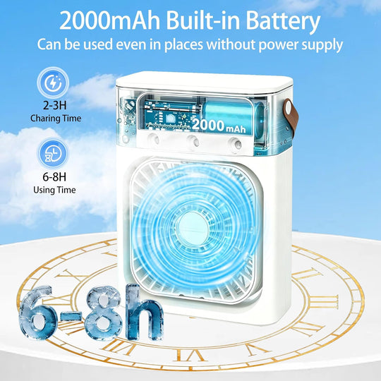 🏠 LIMITED-TIME 40% OFF! ✨Multi-Functional Portable Air Conditioner