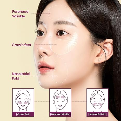 Dr.Melaxin Calcium Volume Eye Patches – Firming Hydrogel Under Eye Masks for Puffiness Fine Lines, Deep Hydration