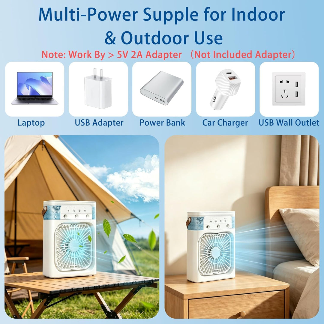 🏠 LIMITED-TIME 40% OFF! ✨Multi-Functional Portable Air Conditioner