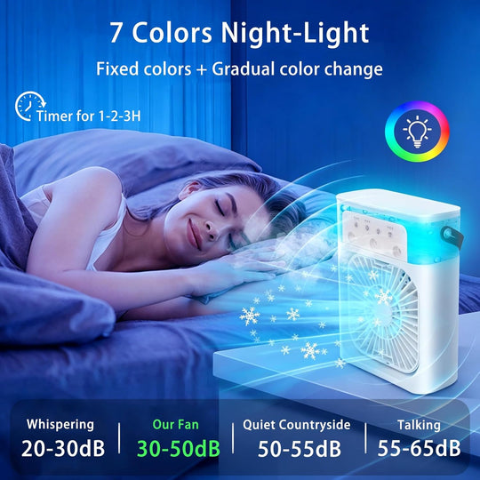 🏠 LIMITED-TIME 40% OFF! ✨Multi-Functional Portable Air Conditioner