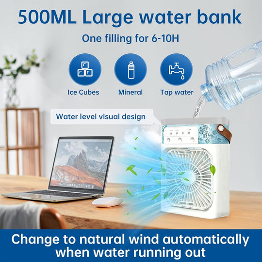 🏠 LIMITED-TIME 40% OFF! ✨Multi-Functional Portable Air Conditioner