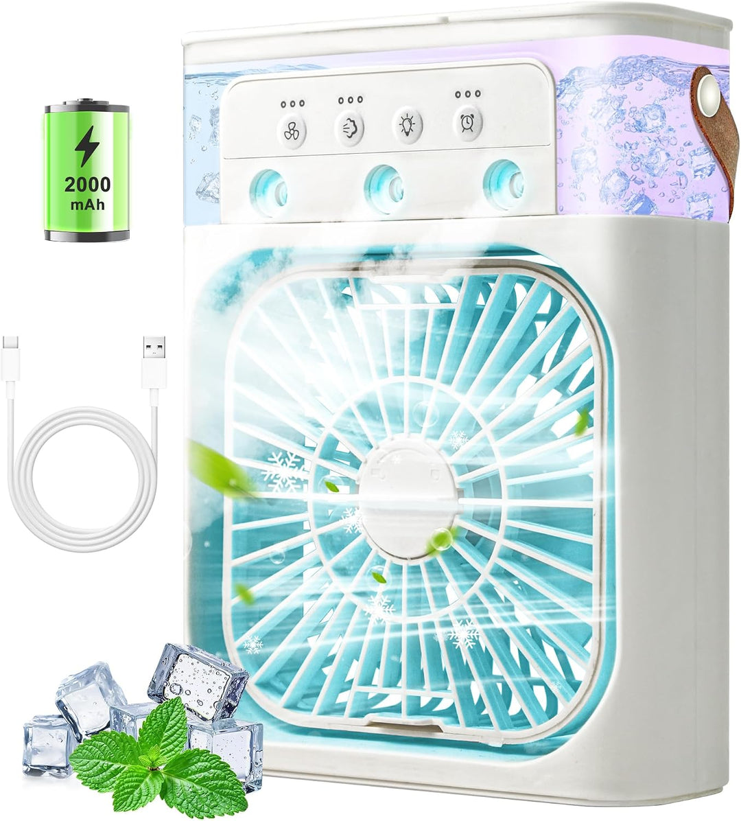 🏠 LIMITED-TIME 40% OFF! ✨Multi-Functional Portable Air Conditioner