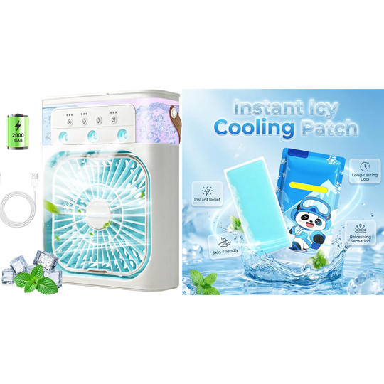 🏠 LIMITED-TIME 40% OFF! ✨Multi-Functional Portable Air Conditioner