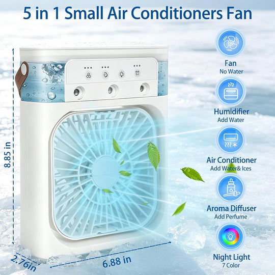 🏠 LIMITED-TIME 40% OFF! ✨Multi-Functional Portable Air Conditioner
