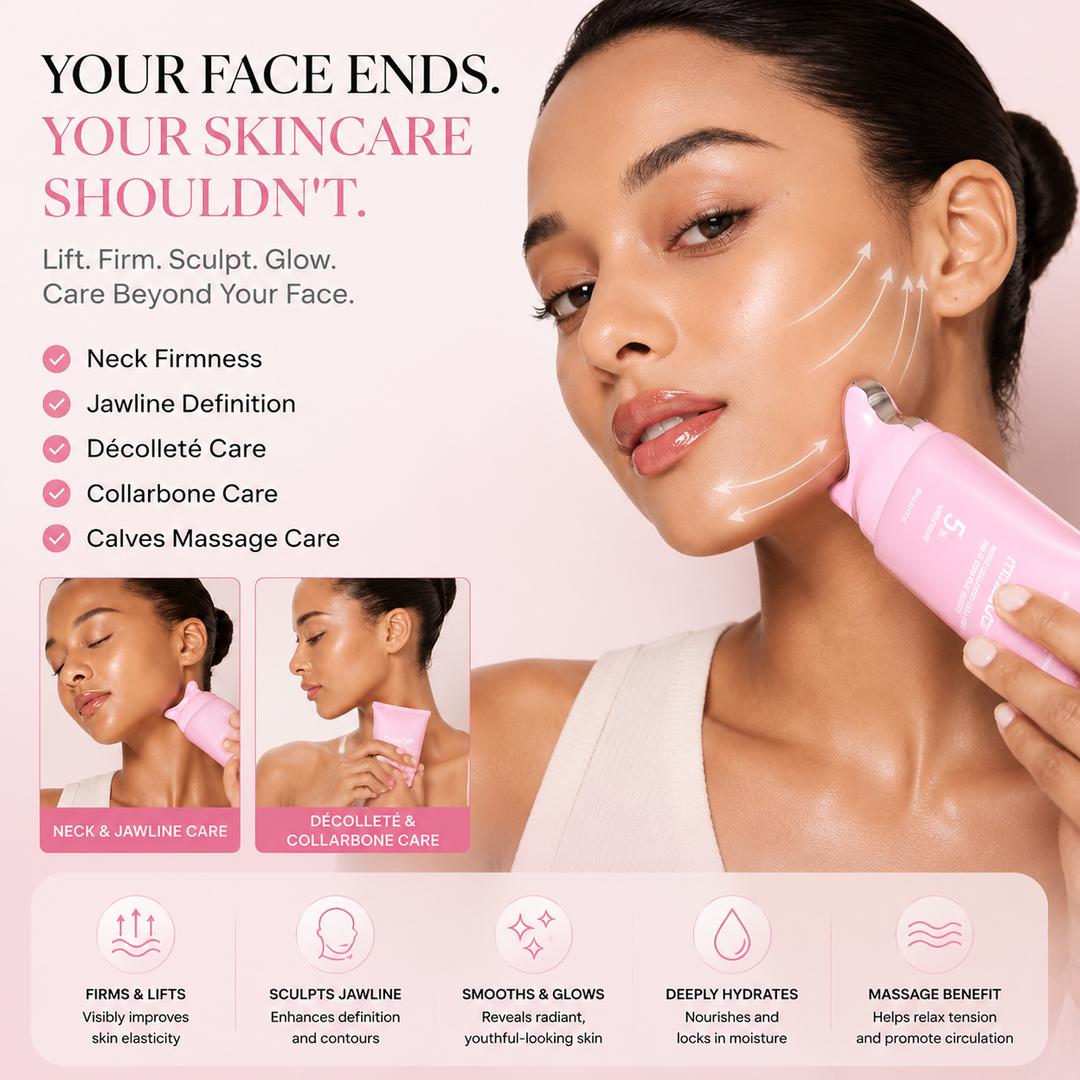 Collagen Gua Sha Neck Wrinkle Cream