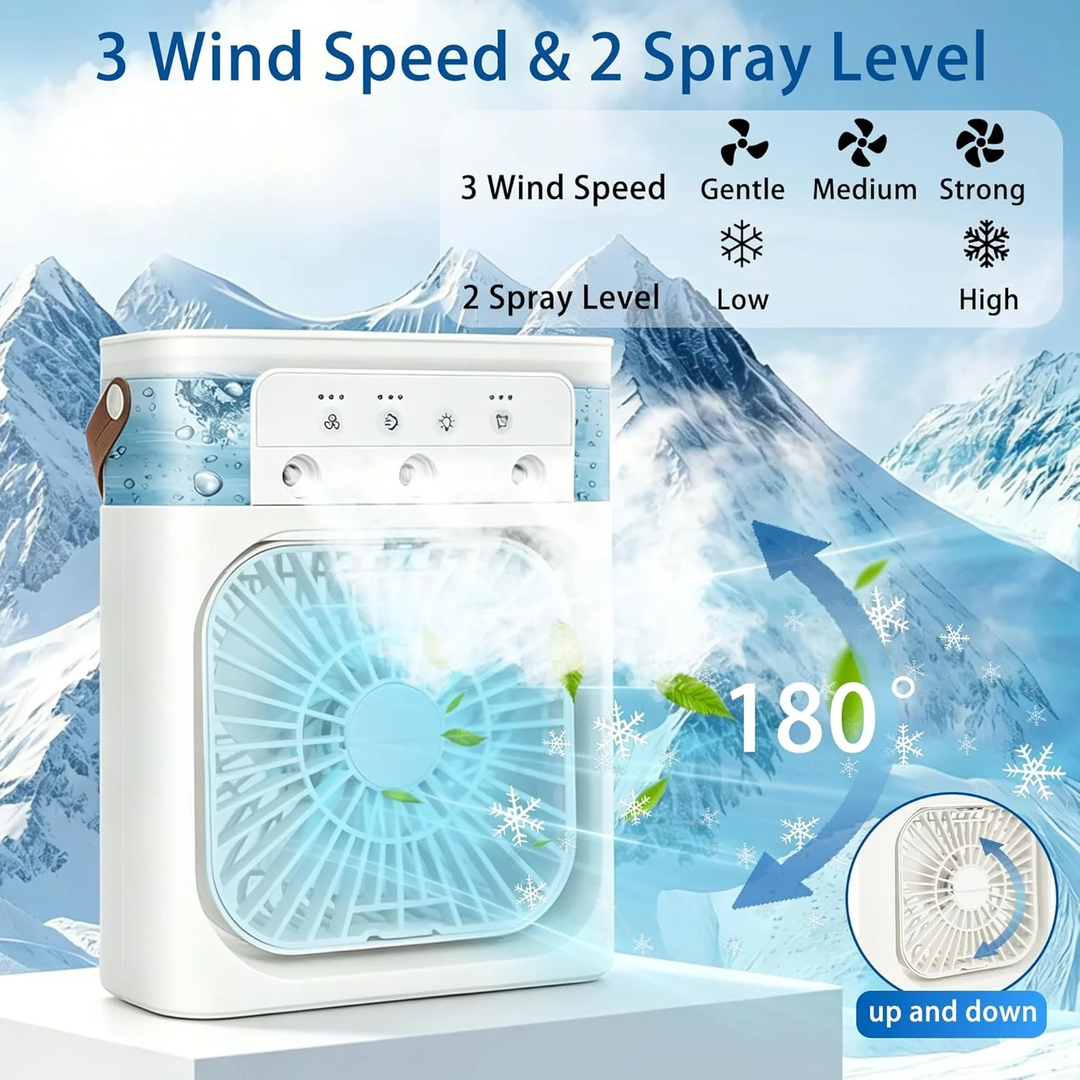 LIMITED-TIME 40% OFF! Multi-Functional Portable Air Conditioner
