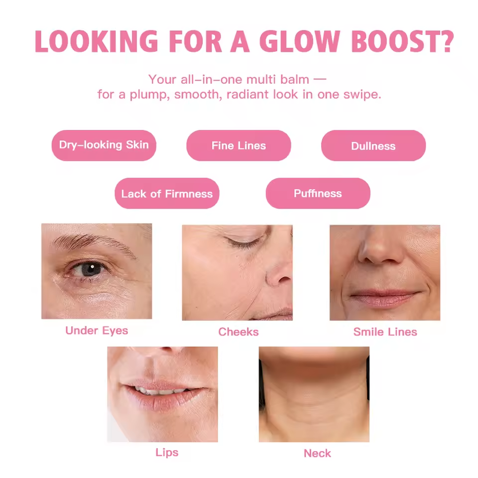 [Official Store] New aqa™ Natural medicine PDRN Pink Collagen Volume Multi Balm.