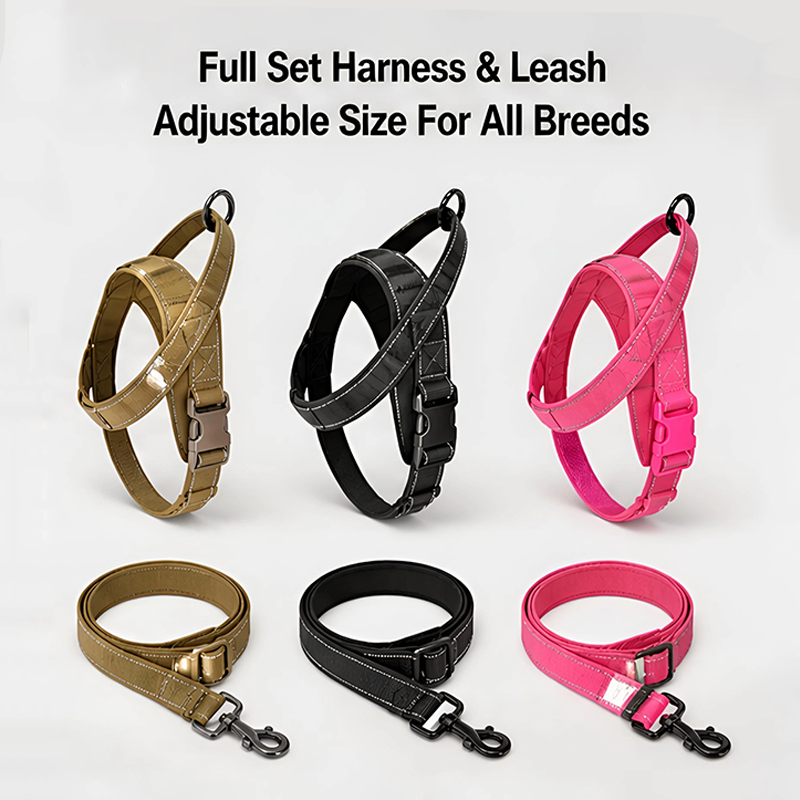 ✨Pawve™ No-Pull Dog Harness – Vet-Approved Comfort, Chafe-Free & Escape-Safe | Lightweight, Adjustable & Perfect for Every Walk🐕