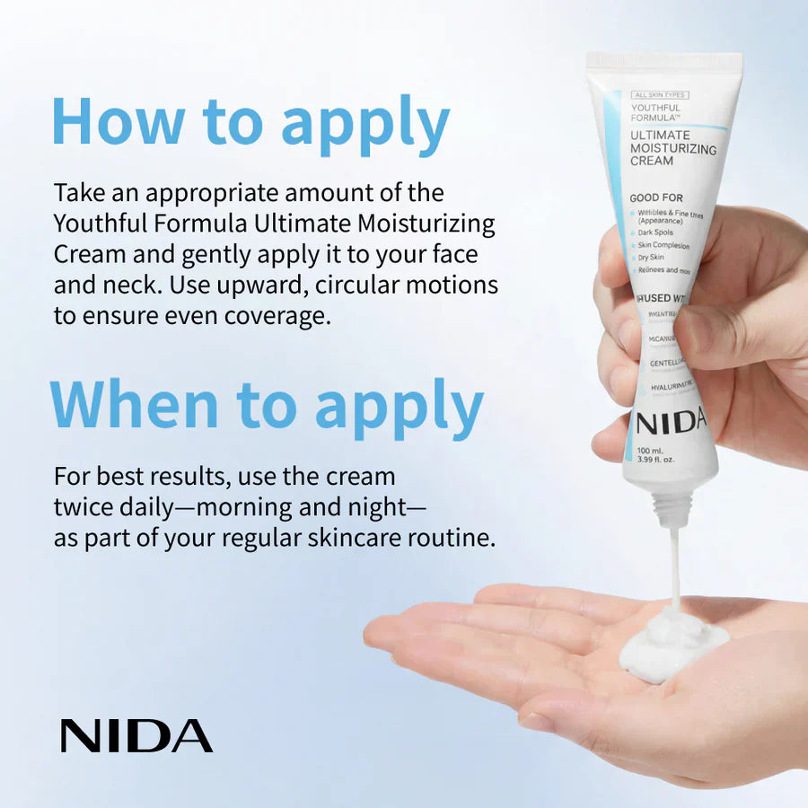 NIDA Youthful Formula™ Ultimate Moisturizing Cream