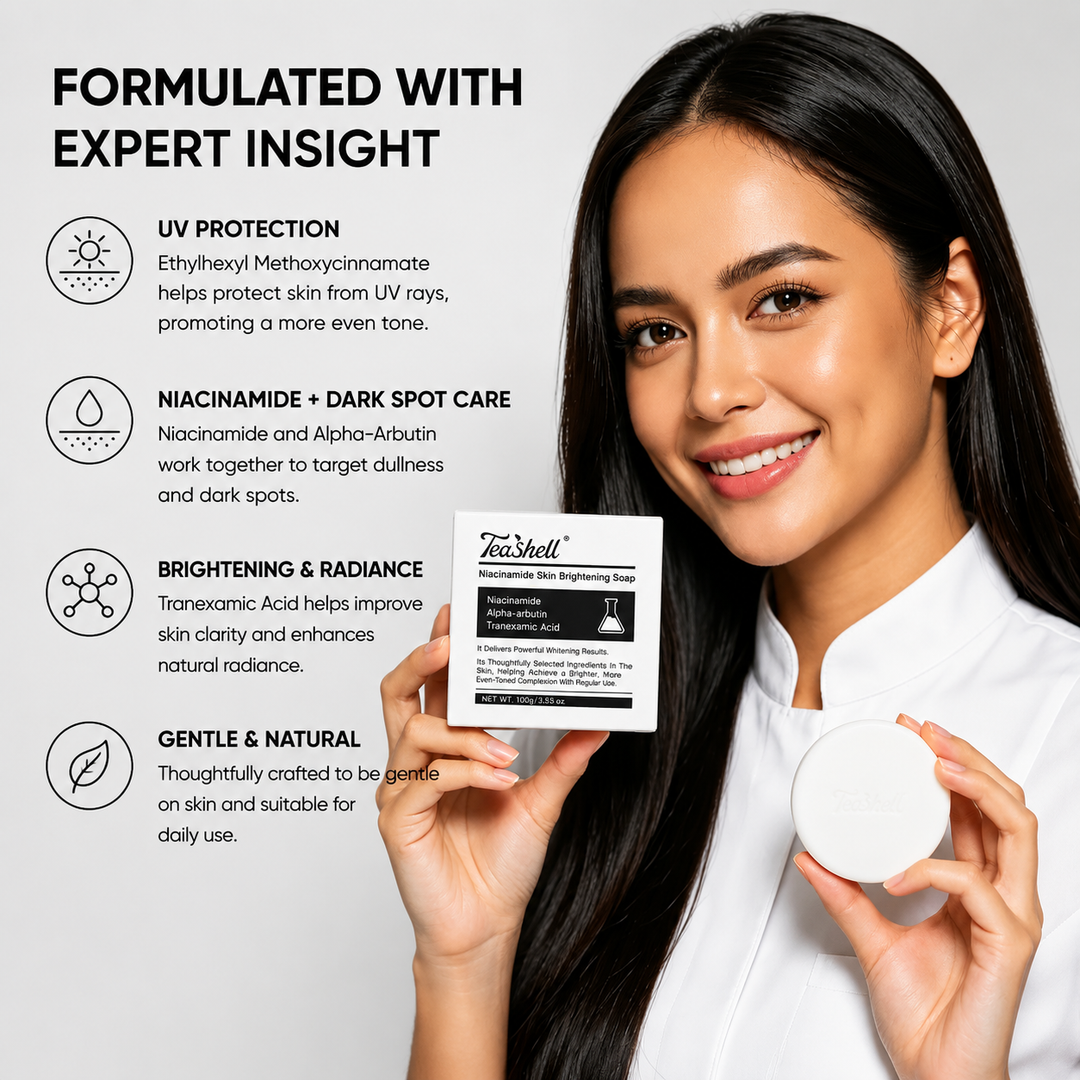Gentle Brightening Face Soap