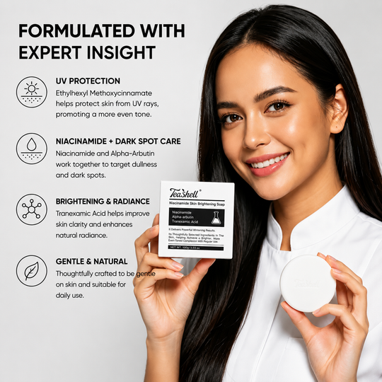 Gentle Brightening Face Soap