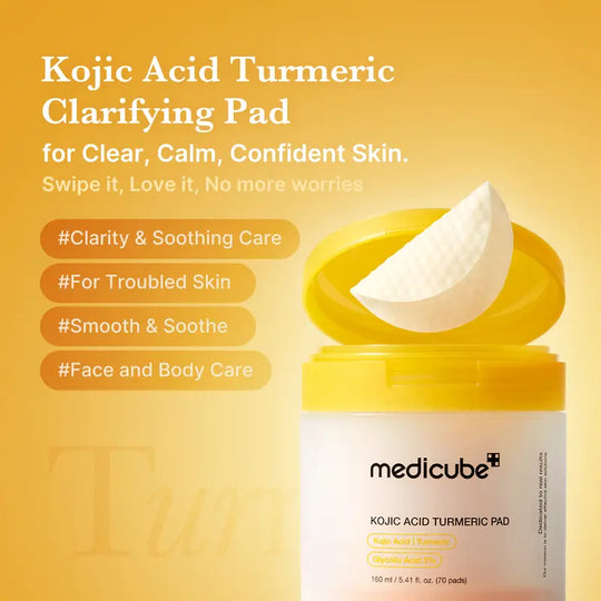 Kojic Acid Turmeric Power Duo for Face &amp; body