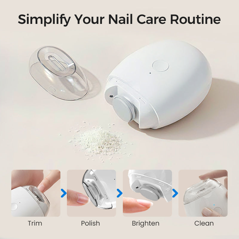 ⚡50K+ SOLD!🔥Universal Automatic Fingernail Grinder